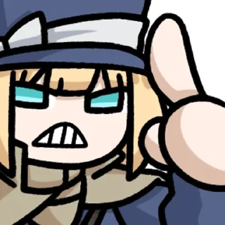 Стикер 法棍rc @zhaxia_cn - 1