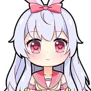 Стикер 兽耳梦梦奈 @zhaxia_cn - 4