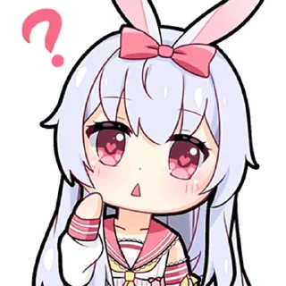 Стикер 兽耳梦梦奈 @zhaxia_cn - 6