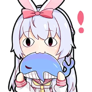 Стикер 兽耳梦梦奈 @zhaxia_cn - 5