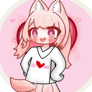 Sticker 小小卡琳 @zhaxia_cn - 1