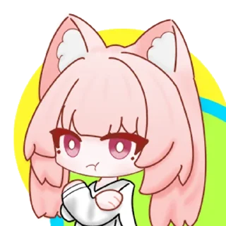 Sticker 小小卡琳 @zhaxia_cn - 6