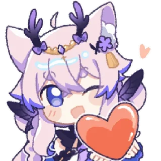 Стикер 糖妖妖表情 @zhaxia_cn - 10