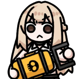 Стикер 阿法车长 @zhaxia_cn - 1