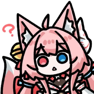 Sticker 长门狐狐 @zhaxia_cn - 3