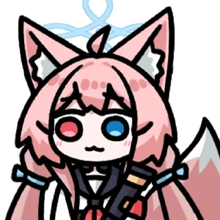 Sticker 长门狐狐 @zhaxia_cn - 11