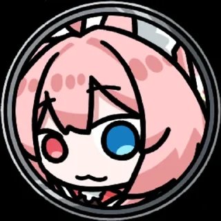 Sticker 长门狐狐 @zhaxia_cn - 1