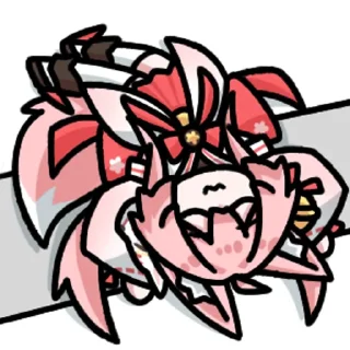 Sticker 长门狐狐 @zhaxia_cn - 6