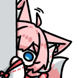 Sticker 长门狐狐 @zhaxia_cn - 5