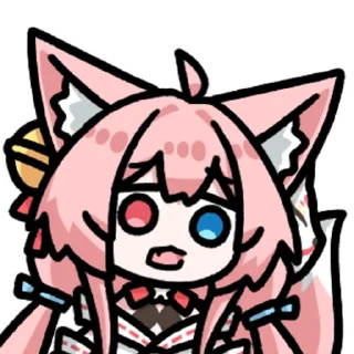 Sticker 长门狐狐 @zhaxia_cn - 7