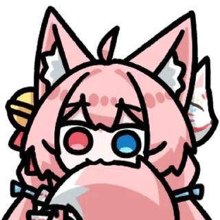 Sticker 长门狐狐 @zhaxia_cn - 2