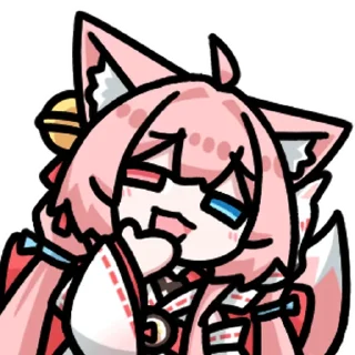 Sticker 长门狐狐 @zhaxia_cn - 9