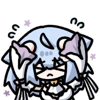 Стикер 雪音猫猫一 @zhaxia_cn - 7