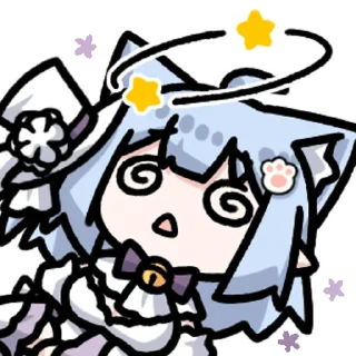 Стикер 雪音猫猫一 @zhaxia_cn - 1