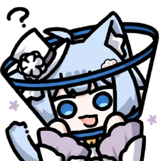 Стикер 雪音猫猫一 @zhaxia_cn - 8