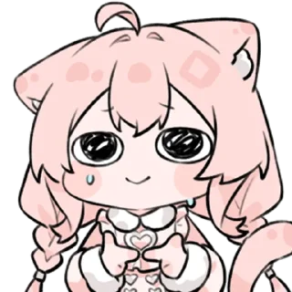 Sticker 粉猫H46 @zhaxia_cn - 9