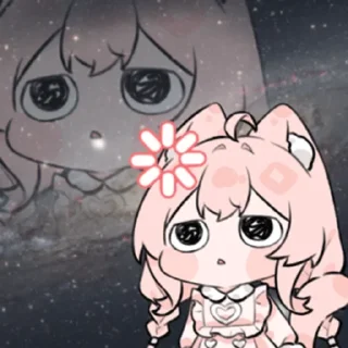 Sticker 粉猫H46 @zhaxia_cn - 7