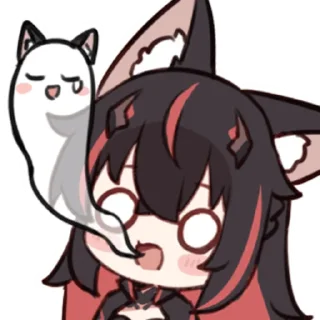 Стикер 曦月 @zhaxia_cn - 6