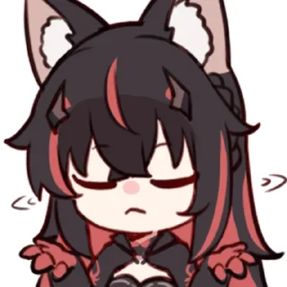 Стикер 曦月 @zhaxia_cn - 10