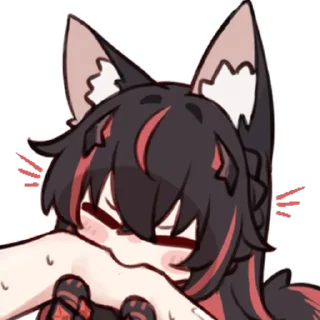 Стикер 曦月 @zhaxia_cn - 9