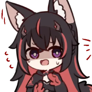 Стикер 曦月 @zhaxia_cn - 1