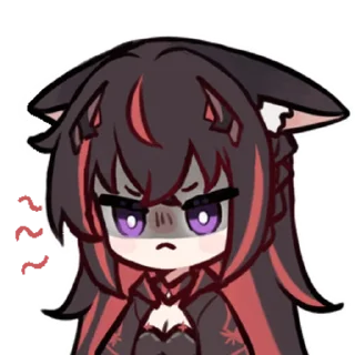 Стикер 曦月 @zhaxia_cn - 11