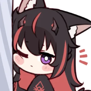 Стикер 曦月 @zhaxia_cn - 5