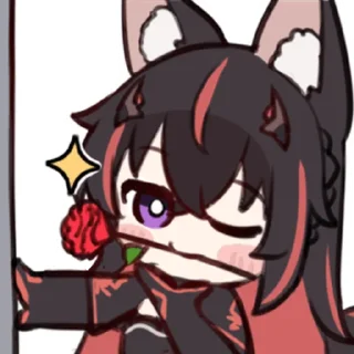 Стикер 曦月 @zhaxia_cn - 8