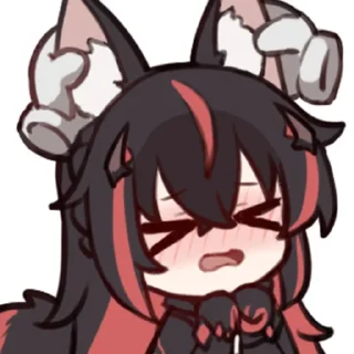 Стикер 曦月 @zhaxia_cn - 4