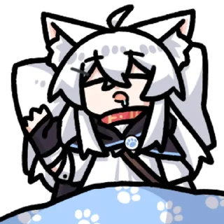 Sticker 未来桑一 @zhaxia_cn - 2