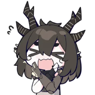 Стикер 玄隍隍 @zhaxia_cn - 10