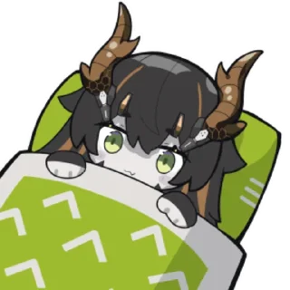 Стикер 玄隍隍 @zhaxia_cn - 11