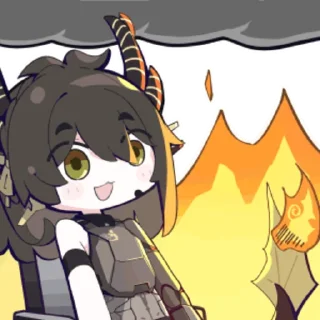 Стикер 玄隍隍 @zhaxia_cn - 8