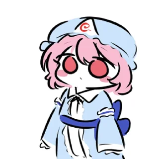 Стикер 可爱东方一 @zhaxia_cn - 3