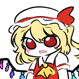 Стикер 可爱东方一 @zhaxia_cn - 6