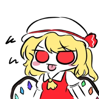 Стикер 可爱东方一 @zhaxia_cn - 10