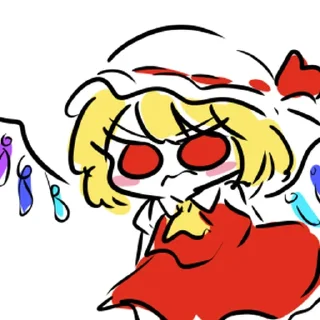 Стикер 可爱东方一 @zhaxia_cn - 9