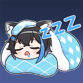 Sticker 铃当 @zhaxia_cn - 0