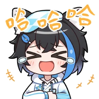 Sticker 铃当 @zhaxia_cn - 2