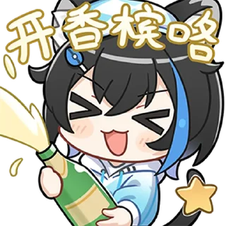 Sticker 铃当 @zhaxia_cn - 1
