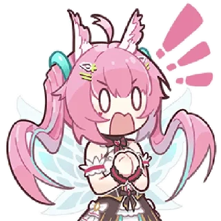 Стикер 花音兔乃~ @zhaxia_cn - 3