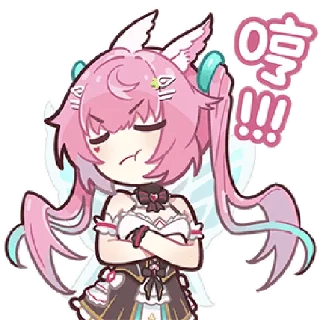 Стикер 花音兔乃~ @zhaxia_cn - 4