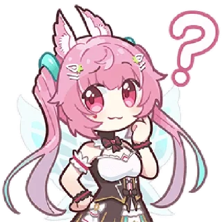 Стикер 花音兔乃~ @zhaxia_cn - 7