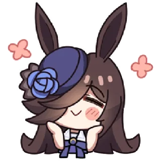 Стикер 马娘第二期 @zhaxia_cn - 4