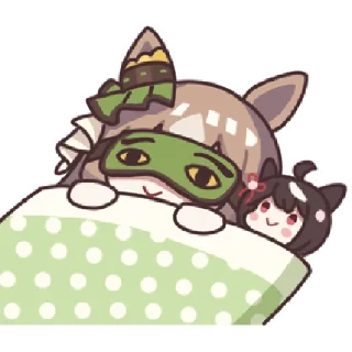 Стикер 马娘第二期 @zhaxia_cn - 9