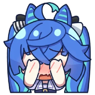 Стикер 马娘第二期 @zhaxia_cn - 2