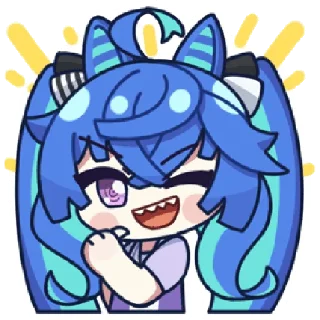 Стикер 马娘第二期 @zhaxia_cn - 6