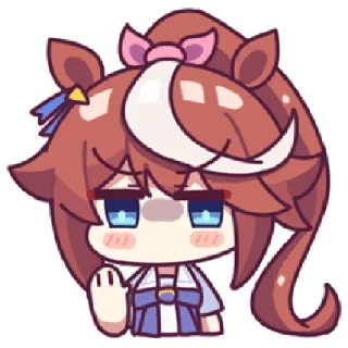 Стикер 马娘第二期 @zhaxia_cn - 10