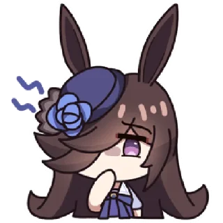 Стикер 马娘第二期 @zhaxia_cn - 11