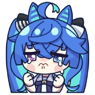 Стикер 马娘第二期 @zhaxia_cn - 7